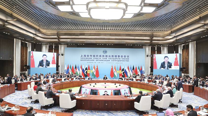 2025年上海合作組織峰會將於8月31日至9月1日在天津舉行。 新華社資料圖片