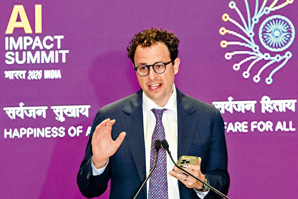 Anthropic行政總裁阿莫迪。