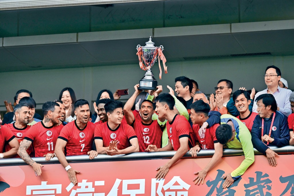 港隊擊敗FC首爾，取得獎盃賀歲，馬年有好開始。