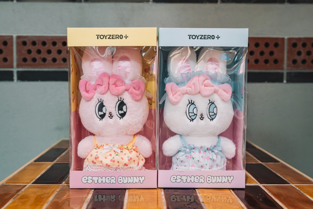 活动期间更特别出售Esther Bunny盲盒，包含多款Esther Bunny造型角色，每次打开都令人喜出望外，绝对是收藏粉丝及打卡爱好者必入手单品。（图片来源：b.o.t.h. by Texas Burger）