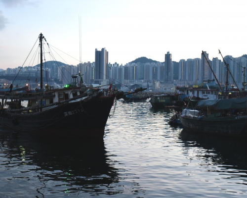 漁護署為香港流動漁民及其漁工免費提供檢測服務。 資料圖片