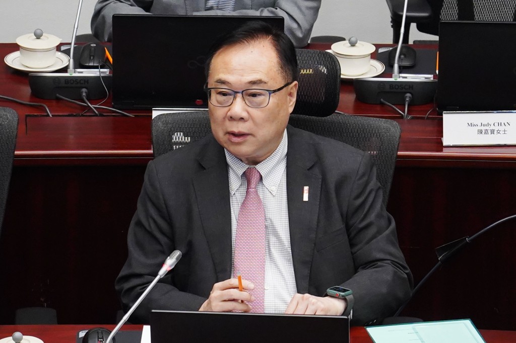 香港物業管理公司協會發言人陳志球。