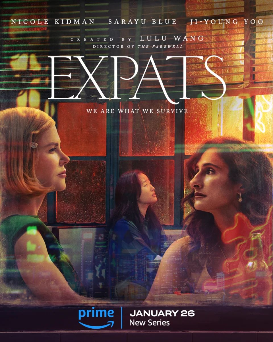 《Expats》本月26日起透過串流平台平台Amazon Prime Video上架。