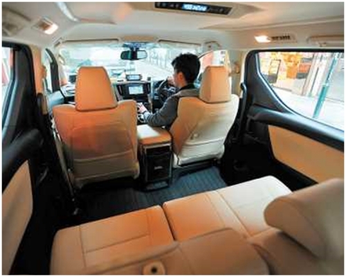 佘雋知強調Uber 是一個平台,而非的士公司。資料圖片