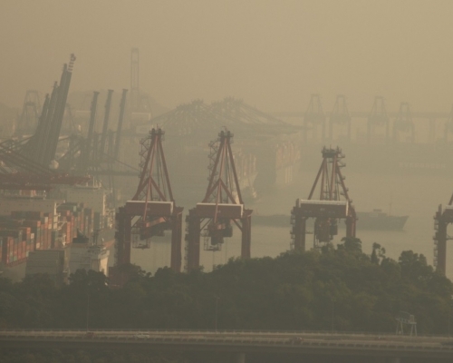 本港空氣質素轉差