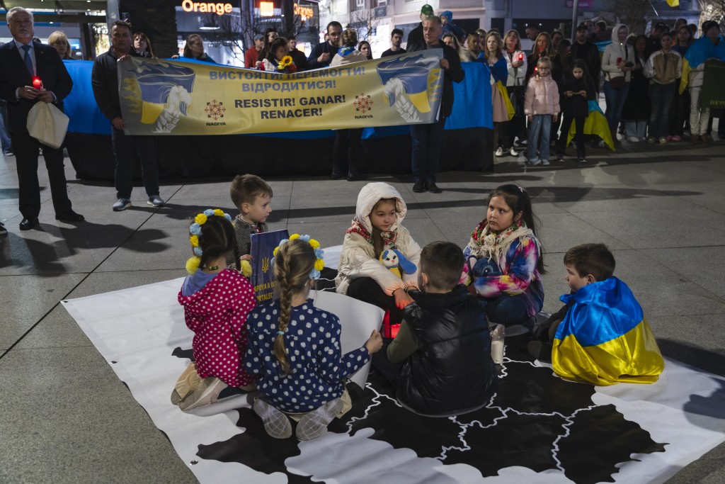 聯合國指莫斯科的行為構成「危害人類罪」。（法新社）