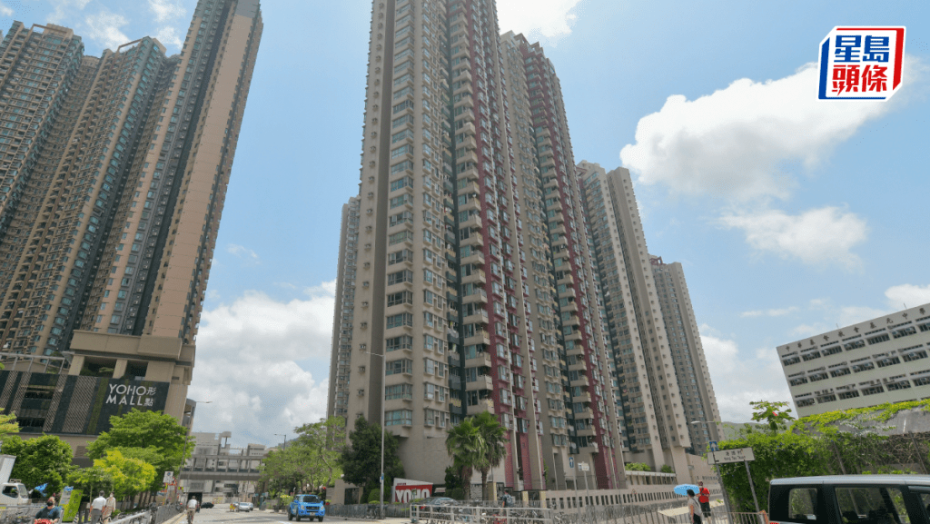 新地元朗YOHO Midtown 2A期酒店項目申改商廈