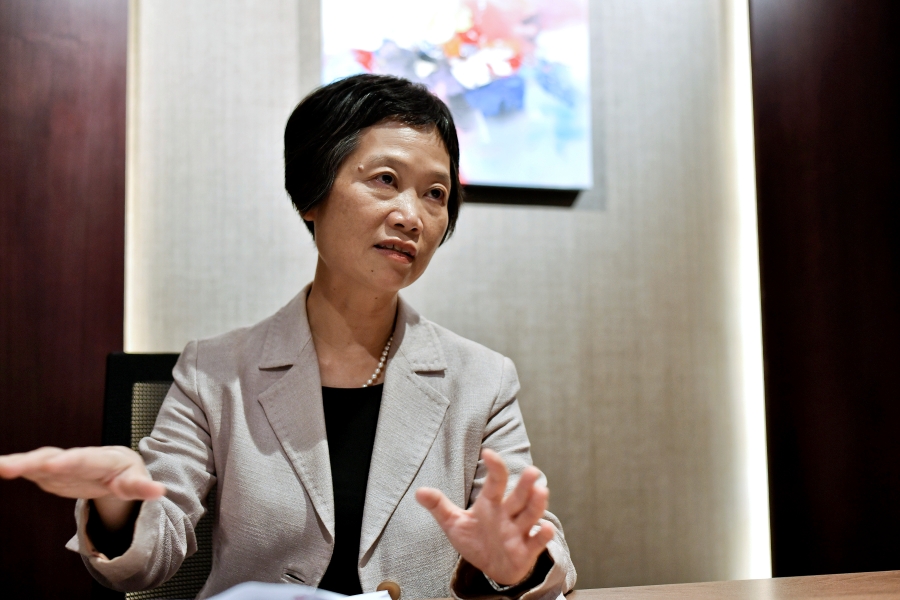 華僑永亨銀行副行政總裁歐陽麗玲指，雖然疫情下部分業務生意量大減，但外海投資物業按揭貸款仍按年大增60%至70%。