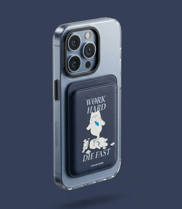 Work Hard Die Fast 磁吸皮卡套(售價 $128) Work Hard Die Fast 磁吸皮卡套(售價 $128)