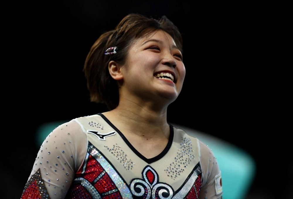 日本女子体操队成员在宫田笙子被遣返日本后，仍能取得团体赛决赛资格。路透社
