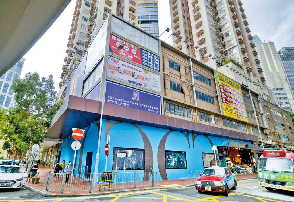 銅鑼灣糖街巨鋪NEWAY CEO舊址,最新以每呎約40餘元洽租。