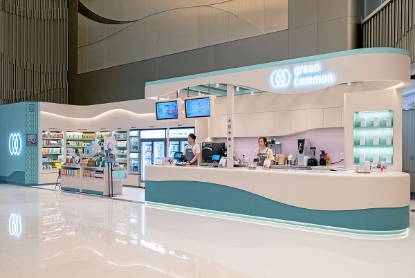Green Common在裕民坊YM2开设首家健康纯素饮品吧。