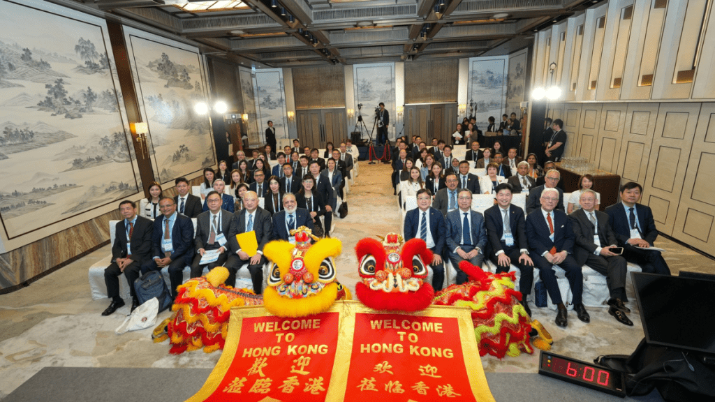 第34屆亞洲律師協會會長高峰論壇（POLA）一連三日（6至8日）在香港舉行。林定國fb