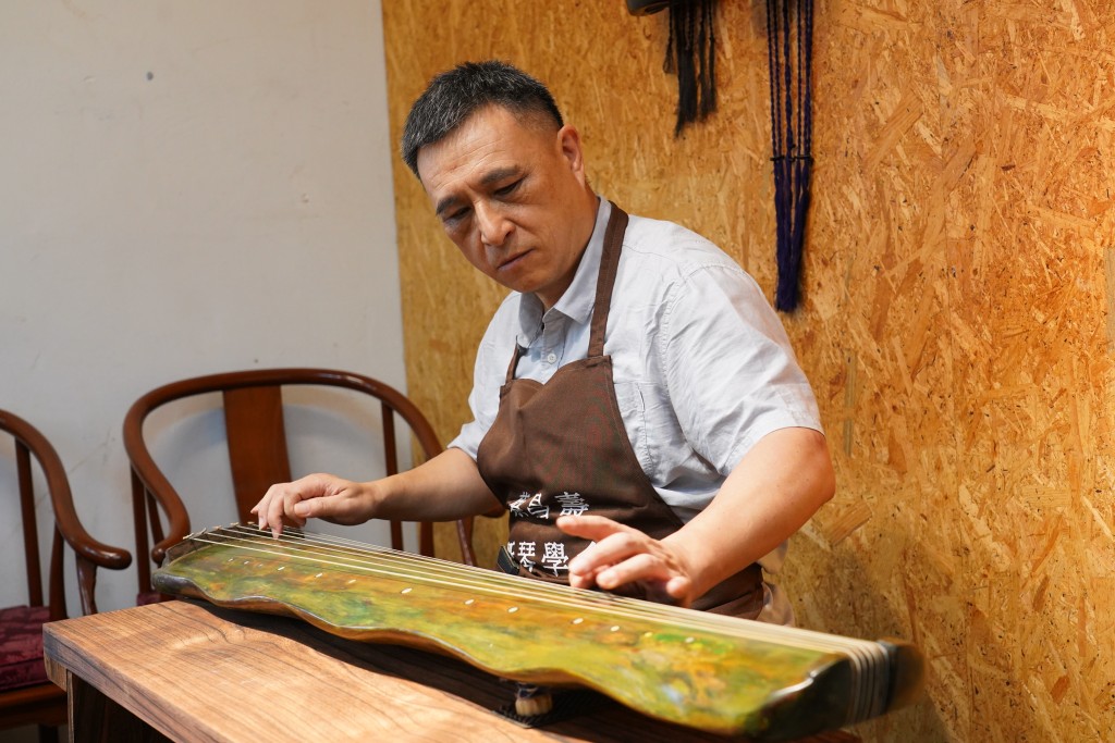 每把琴均是非賣品。