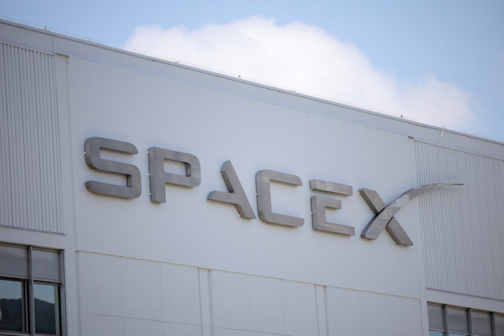 SpaceX加州总部。路透社