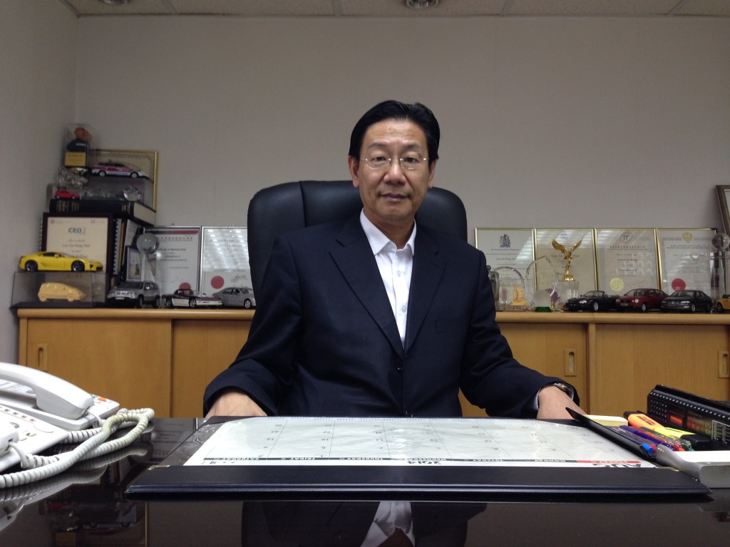 國際專業保險諮詢協會會長羅少雄。資料圖片