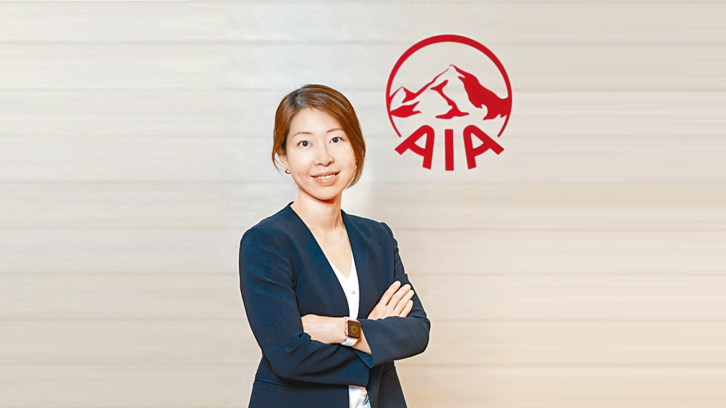 友邦香港及澳門首席產品主張及策劃官梁莉斯