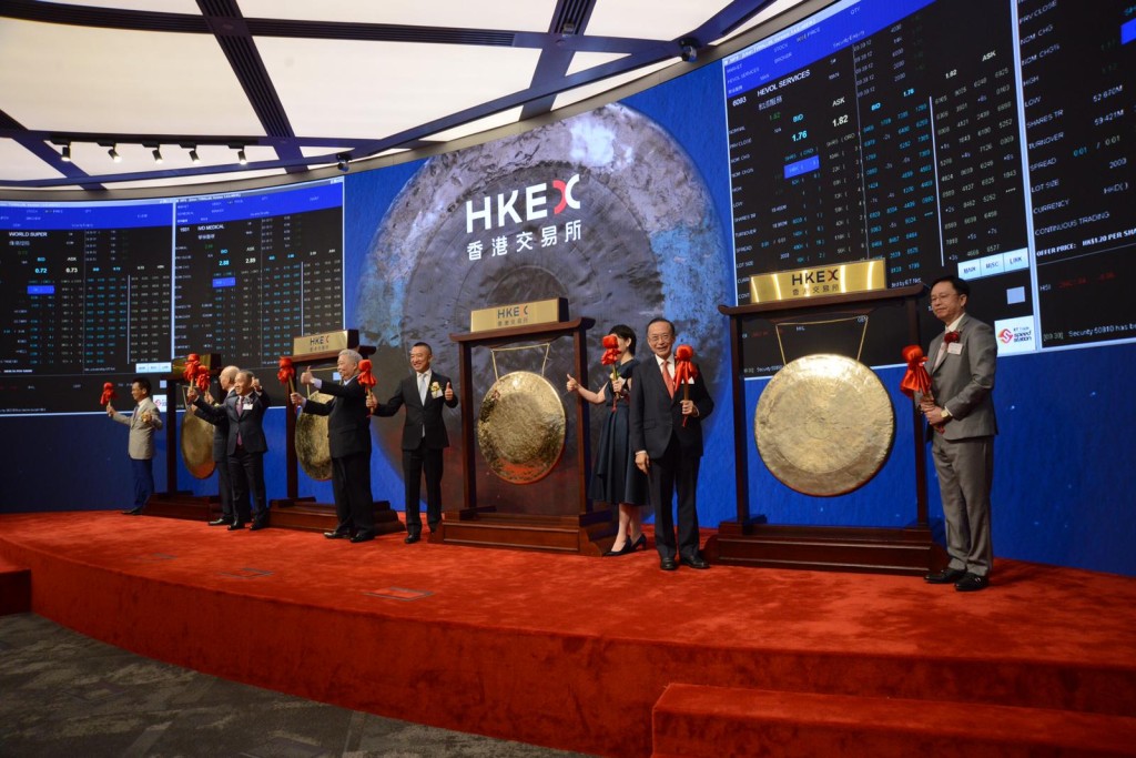 由潘乐陶任主席的安乐工程（01977）今日上市。