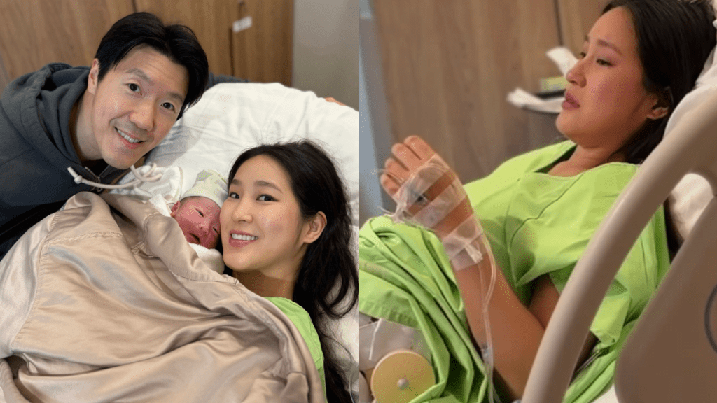 《愛回家》黃碧蓮生B過程直擊驚恐痛哭  剖腹生產雙手失控狂震  聽到BB聲音秒變幸福甜笑