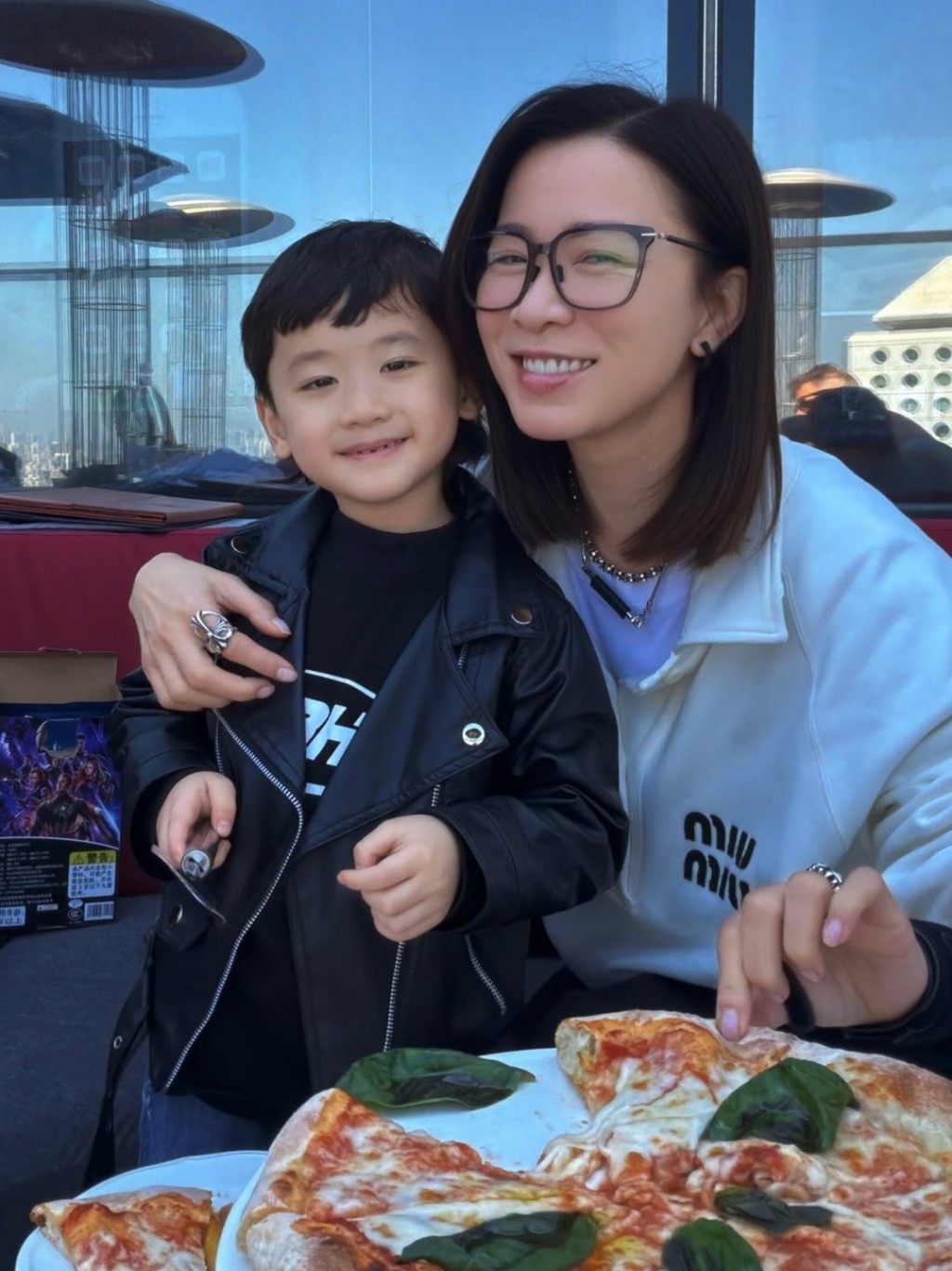 佘詩曼有不少契仔契女，Jaco是其中一個。