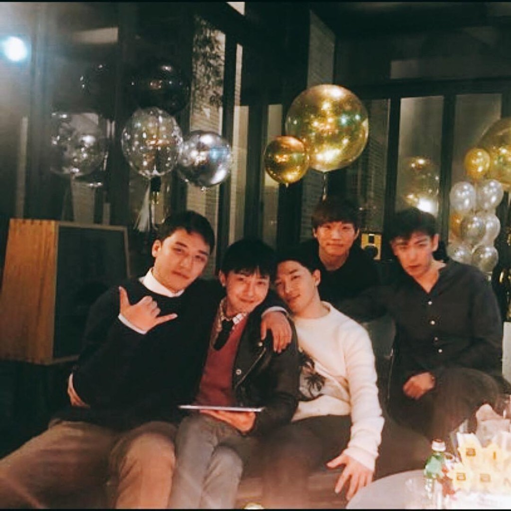 BigBang曾話過5個人不會決裂,老么勝利退出,可能BigBang也不復再。