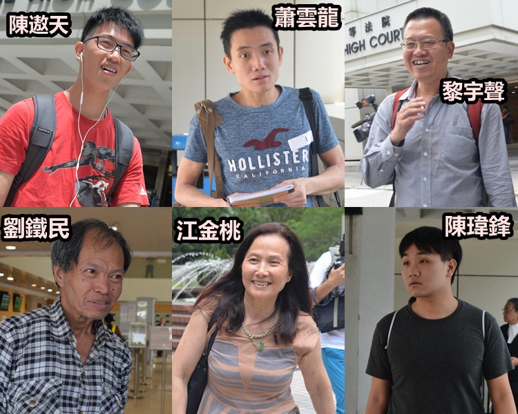 劉鐵民(左下)擬不認罪。資料圖片