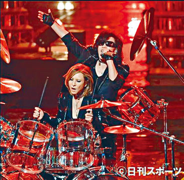 X JAPAN的YOSHIKI與Toshi將於下月合體舉行大型演出。