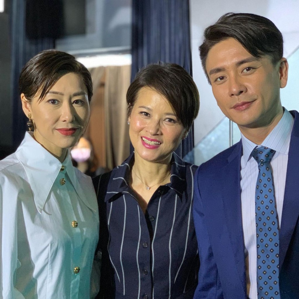 定欣劇中演黃宗澤家姐，而黎燕珊飾演兩人媽咪。