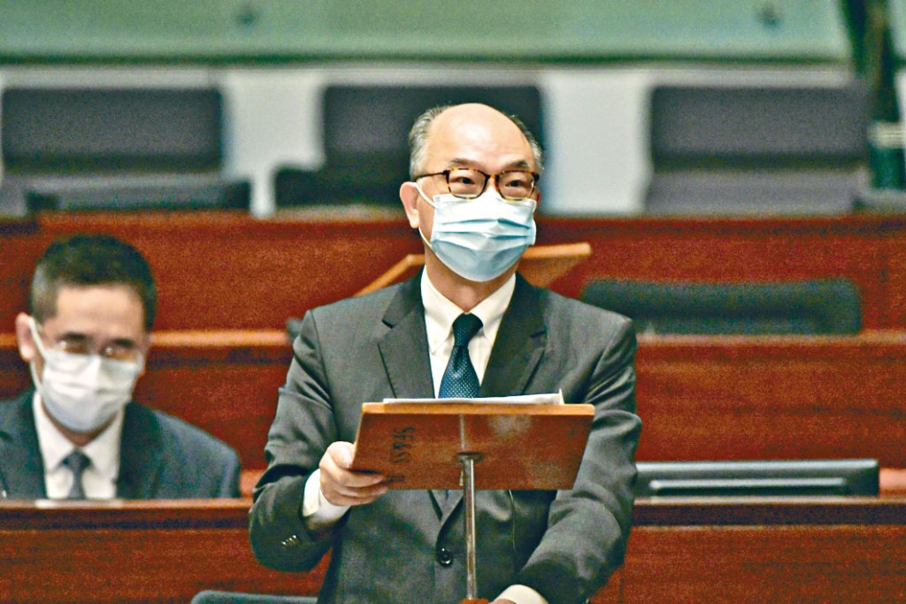■運輸及房屋局局長陳帆預計,多個過渡性房屋項目在今明兩年陸續完工入伙。