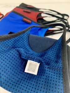 500款可重用口罩款式上均应用「真的码」（REAL Barcode），包括ACCAPI FIR远红外线能量系列XMask系列，全人手Queen Mask系列。