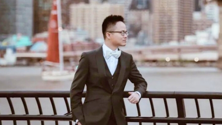 清華大學高材生吳艦（Jian Wu）。 吳艦社交平台