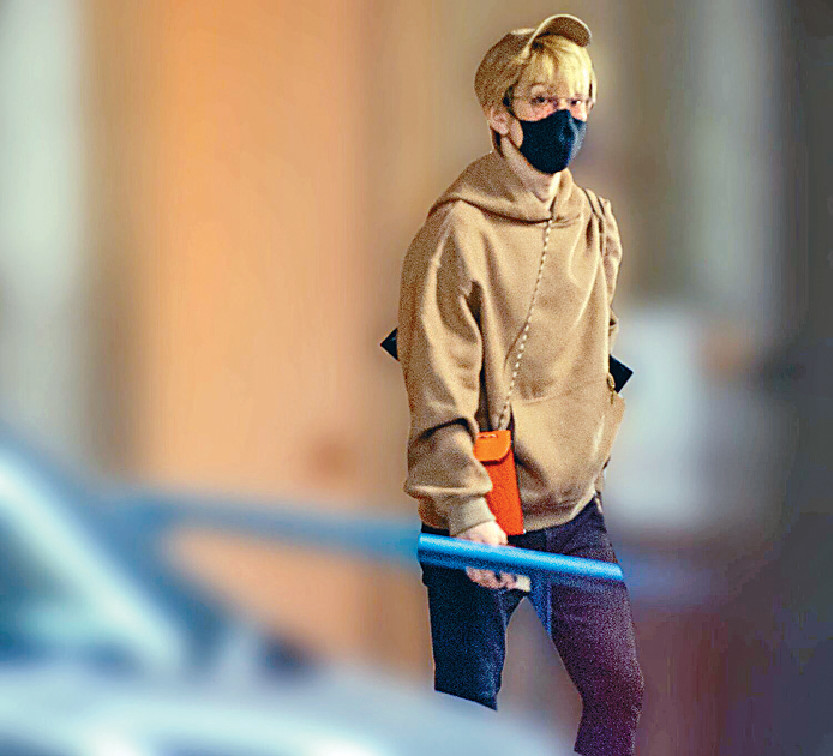 ■橫山裕與橫野在京都密會。