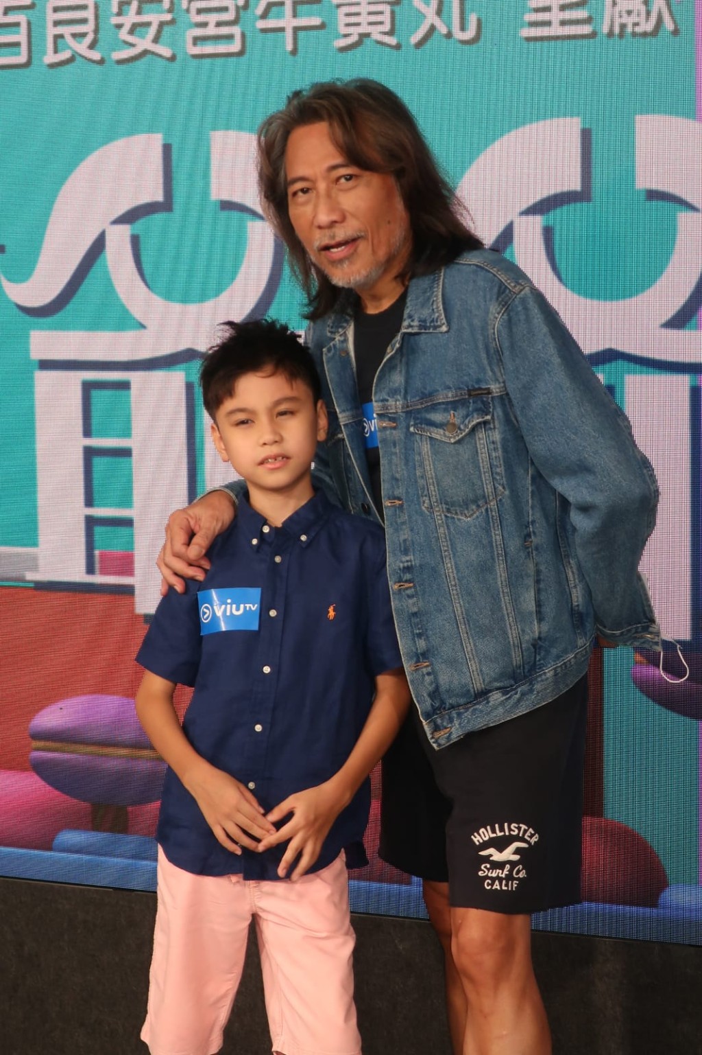 夏韶声坦言跟孙仔感情有增进。