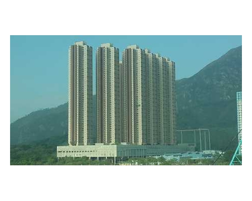 新屯門中心附裝修2房單位租出。