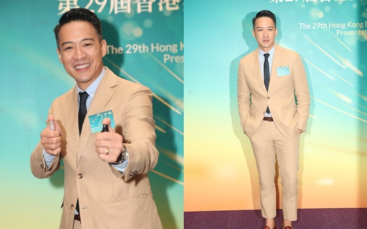 因疫情放緩,陳智燊坦言迎第二胎出世沒太緊張。