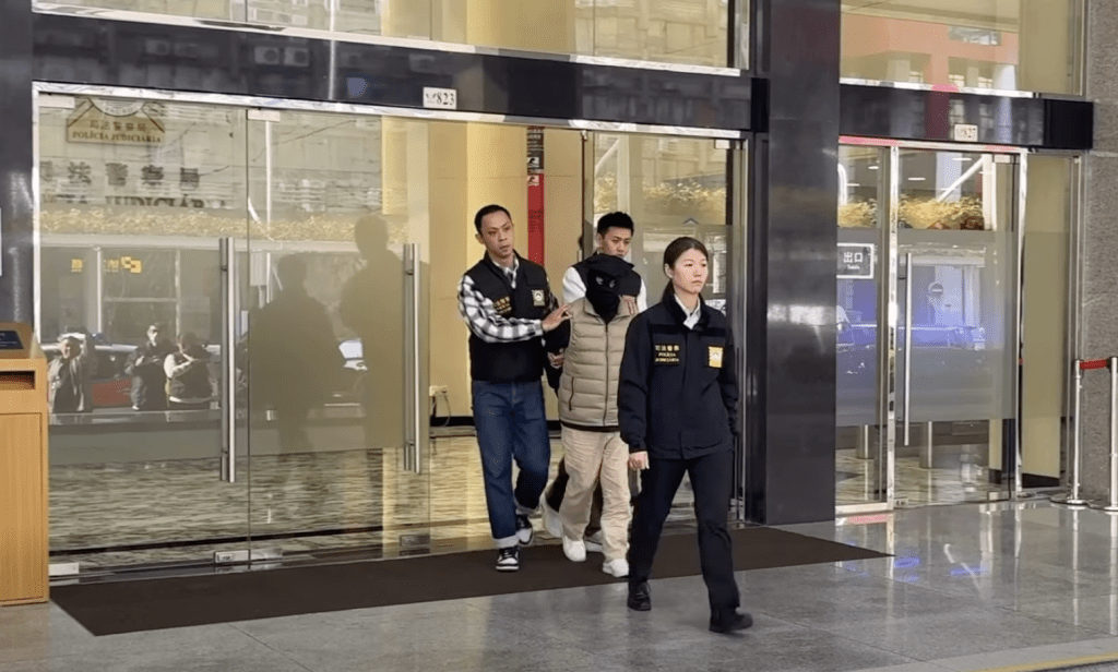 王男在澳门被捕。澳门司法警察局fb 王男在澳门被捕。澳门司法警察局fb