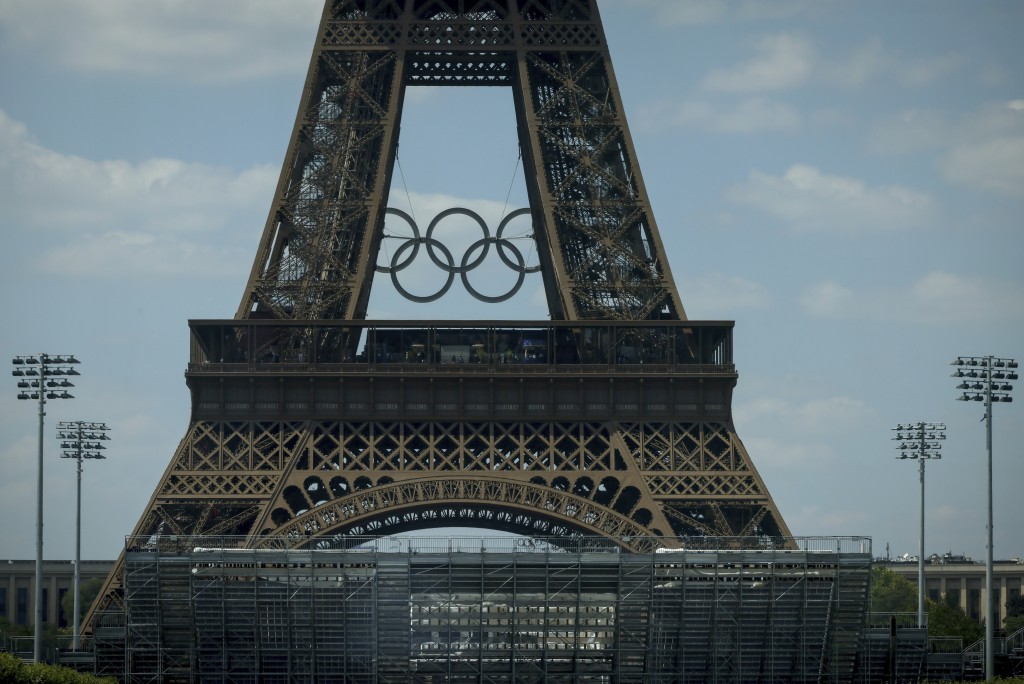 巴黎奧運將於7月26日舉行，各國運動員陸續獲得參加奧運的資格。美聯社