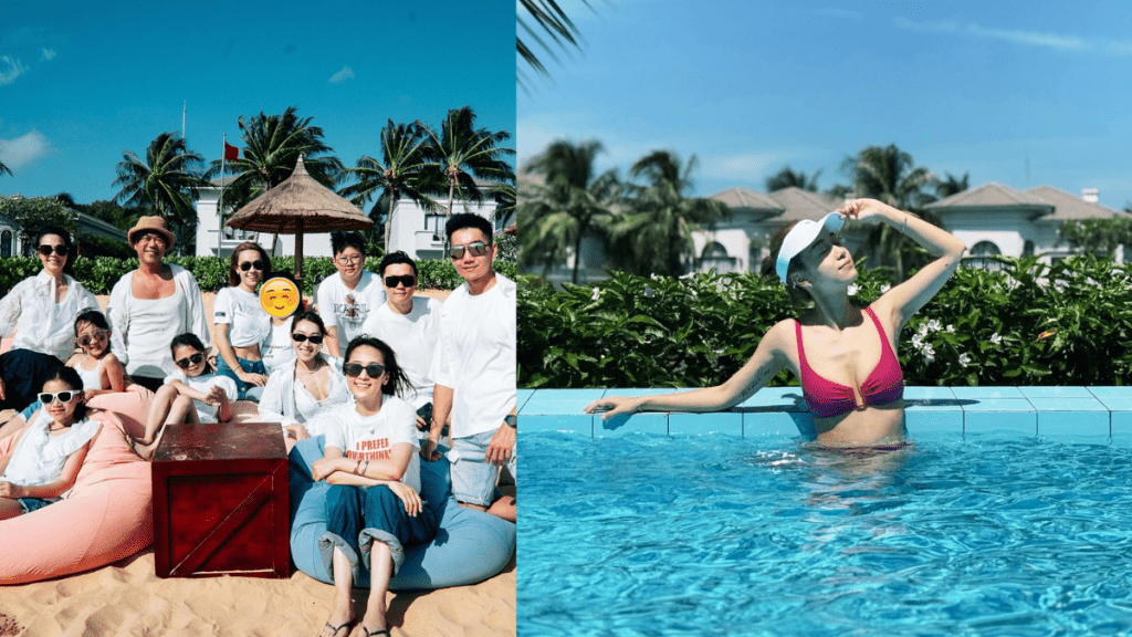 黃心穎晒遊日家庭照證家族基因強大  三姊黃心慧罕曝光  端莊美貌跑出