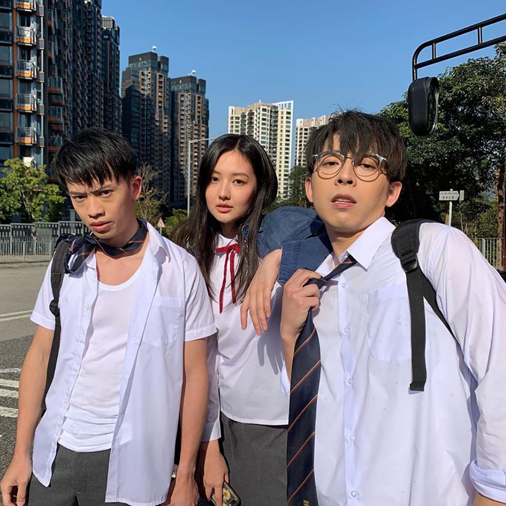 《E先生》MV找來林家熙及譚旻萱,與Edan展開一段三角關係。