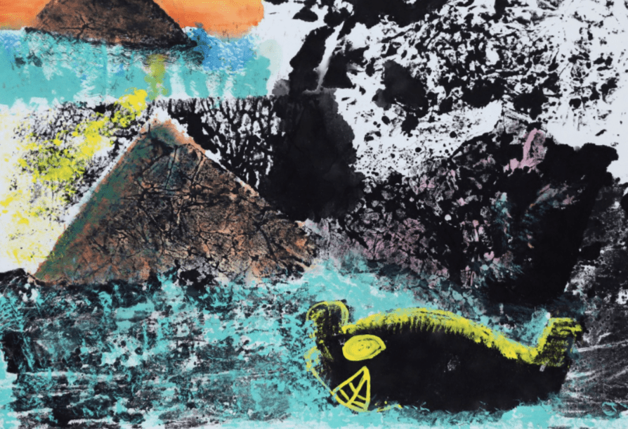 麥永健作品:《無題》