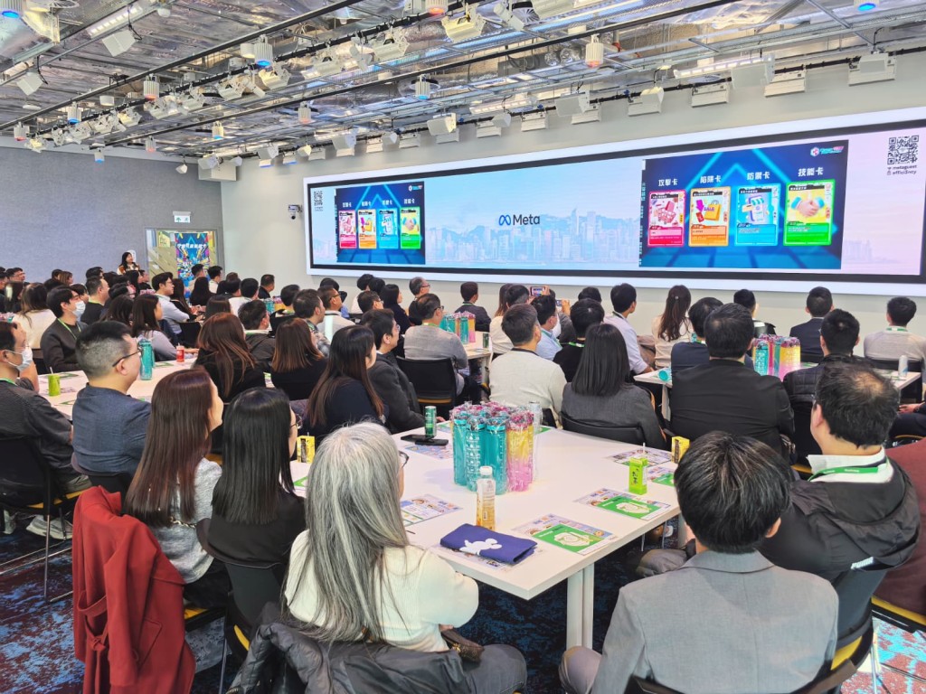 是次工作坊有超過60個公私型機構參與。