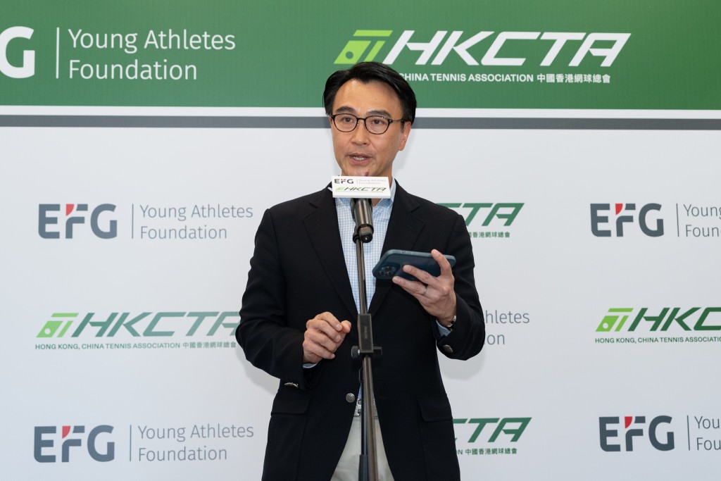盈丰青少年运动员基金会主席赵善铨表示，基金会将继续培育本地年轻运动员，助力他们开拓未来。 公关图片