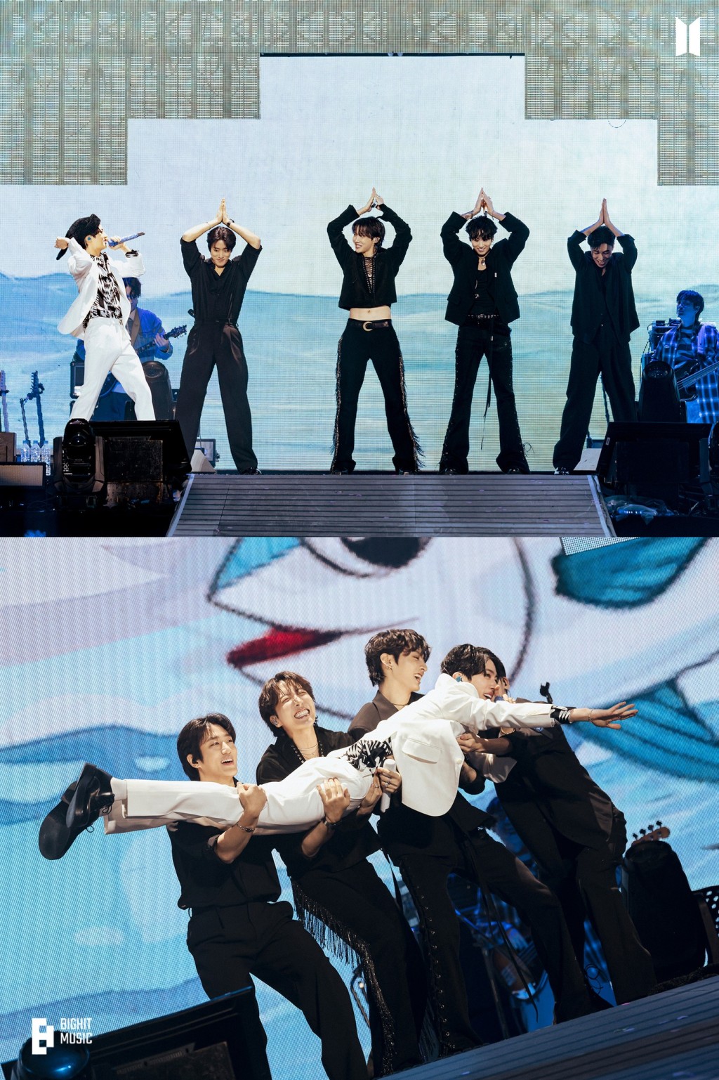 南韩天团防弹少年团（BTS）。（Facebook／BTS (방탄소년단) ）