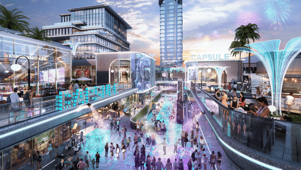 2. 深圳小梅沙濱海商業 8.8萬平方米主題商場 匯聚多個海鮮餐廳