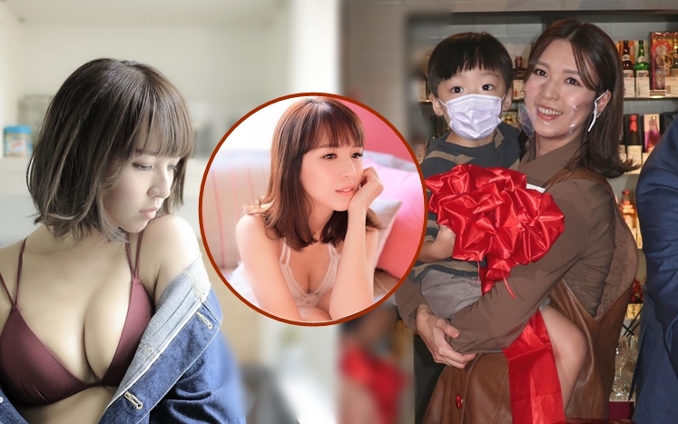 阿雪有意轉型做女強人，從前封胸上頸。