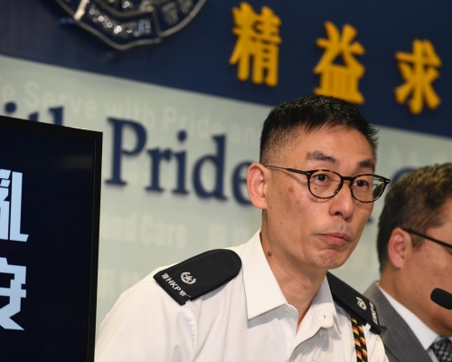 警方對於大鴉洲取代新屋嶺的傳言,指出「未聽過,對於沒資料的事情不能評論」。
