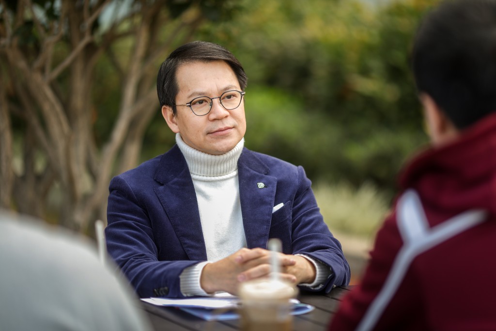 陳克勤指，決定將現屆執委會任期按會章延長不多於6個月。資料圖片