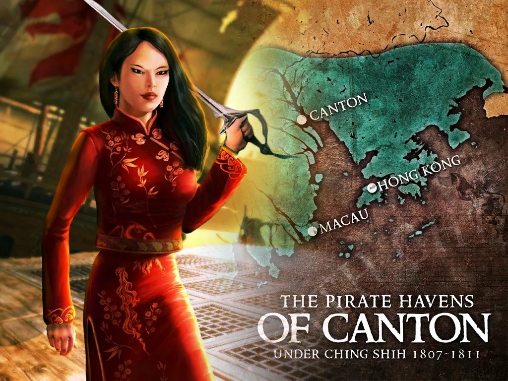 電子遊戲《文明6》也有鄭一嫂的影子。 電子遊戲《文明6》也有鄭一嫂的影子。