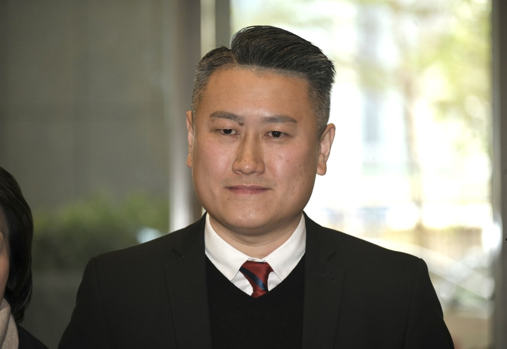 北區區議員姚銘。資料圖片 北區區議員姚銘。資料圖片