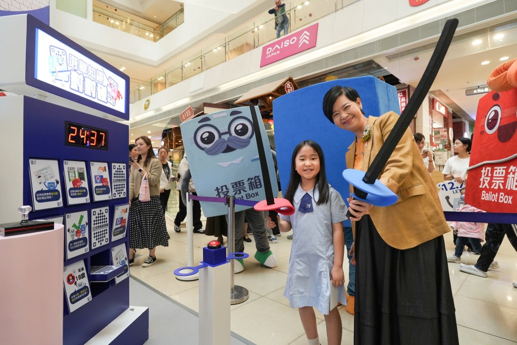 展覽貼地親民，不單資訊齊全，還有多個寓教於樂的互動攤位。何永賢FB圖片